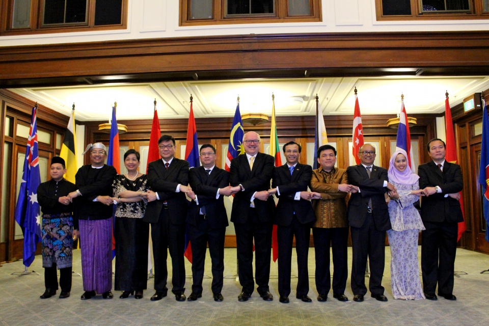 ky niem 49 nam ngay thanh lap asean tai canberra