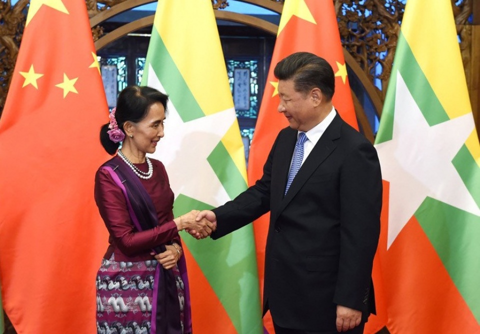 Ấn Độ và Trung Quốc trong cuộc cạnh tranh ảnh hưởng tại Myanmar an do va trung quoc trong cuoc canh tranh anh huong tai myanmar