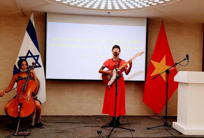 Trang trọng lễ kỷ niệm 76 năm Quốc khánh Việt Nam tại Israel