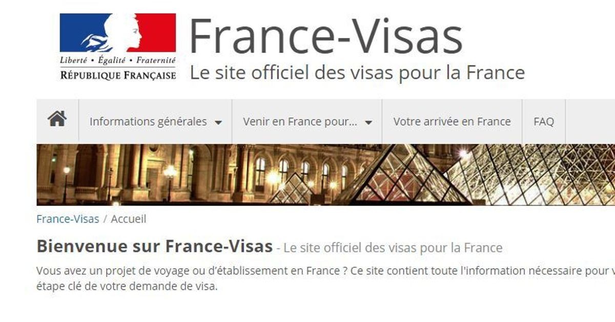 Trang web đăng ký cấp thị thực của Pháp bị tin tặc tấn công