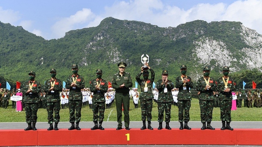 army games 2021 doi tuyen viet nam va doi tuyen nga chia nhau giai vang