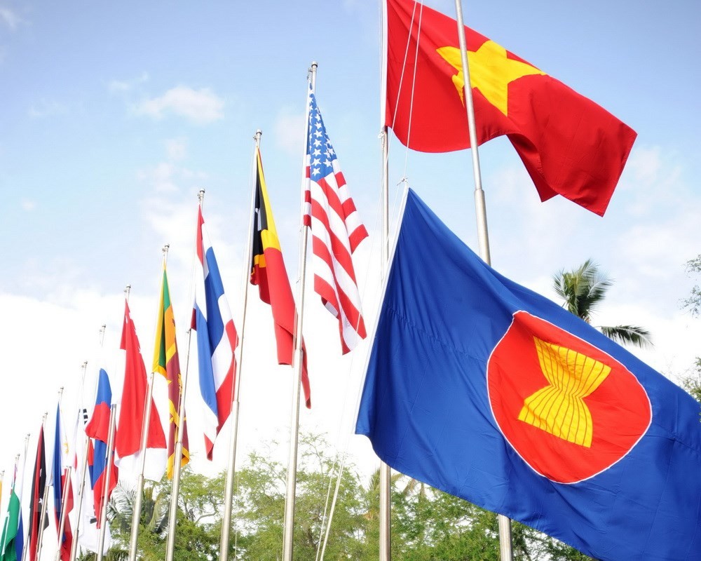 4 nguyên tắc về việc treo cờ ASEAN và sử dụng ASEAN ca