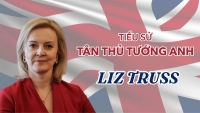 Tiểu sử tân Thủ tướng Anh Liz Truss