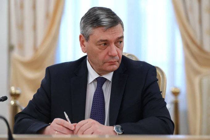 Thứ trưởng Ngoại giao Nga Andrey Rudenko. (Nguồn: Twitter)