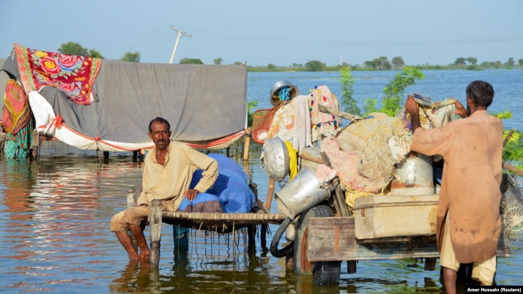 tình hình nhân đạo tại quốc gia Pakistan bị lũ lụt tàn phá dự kiến sẽ trở nên tồi tệ hơn. (Nguồn: Reuters)