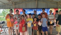Tết Trung thu đáng nhớ của thiếu nhi gốc Việt tại tỉnh Preah Sihanouk, Campuchia