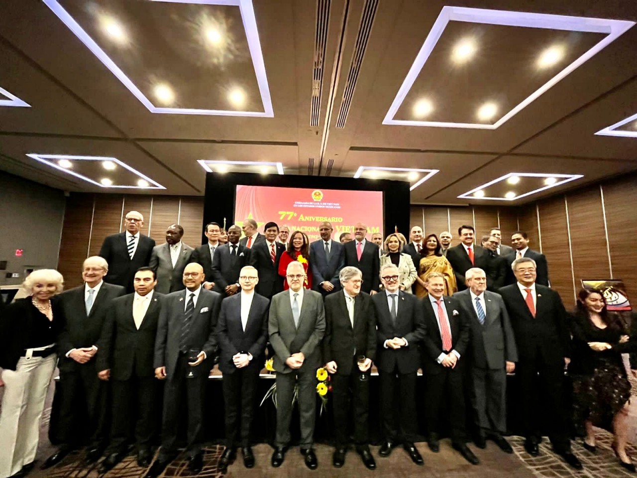 Trang trọng kỷ niệm 77 năm Quốc khánh Việt Nam tại Mexico