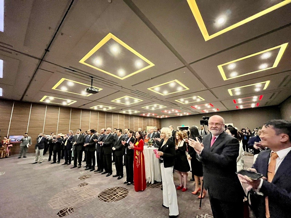 Trang trọng kỷ niệm 77 năm Quốc khánh Việt Nam tại Mexico