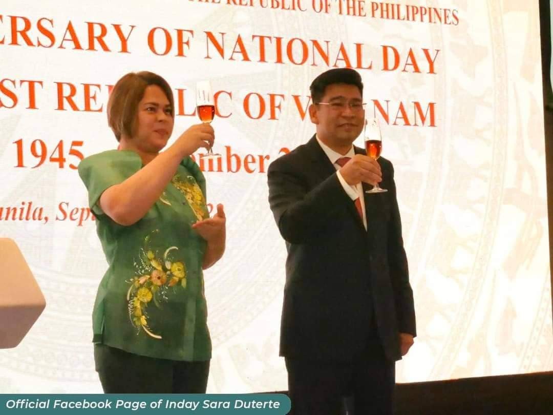 Đại sứ quán Việt Nam tại Philippines tổ chức Lễ kỷ niệm 77 năm Quốc khánh Đại sứ quán Việt Nam tại Philippines tổ chức Lễ kỷ niệm 77 năm Quốc khánh