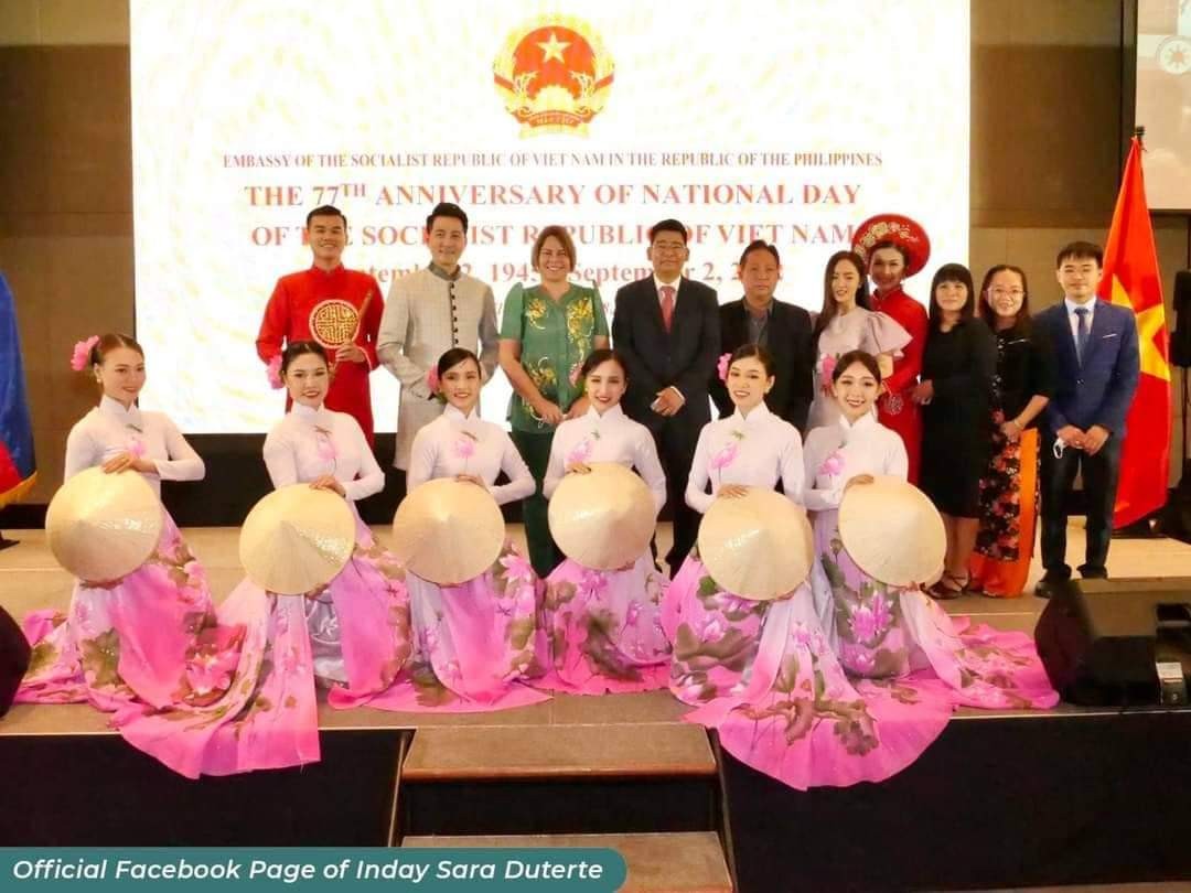 Đại sứ quán Việt Nam tại Philippines tổ chức Lễ kỷ niệm 77 năm Quốc khánh Đại sứ quán Việt Nam tại Philippines tổ chức Lễ kỷ niệm 77 năm Quốc khánh