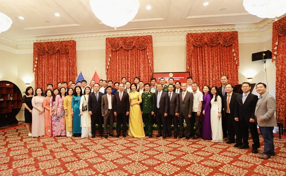 Lê kỷ niệm 77 năm Quốc khánh Việt Nam tại Mỹ.