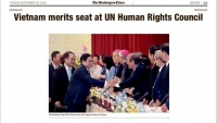 Báo Mỹ: Việt Nam xứng đáng 'có ghế' tại Hội đồng Nhân quyền Liên hợp quốc