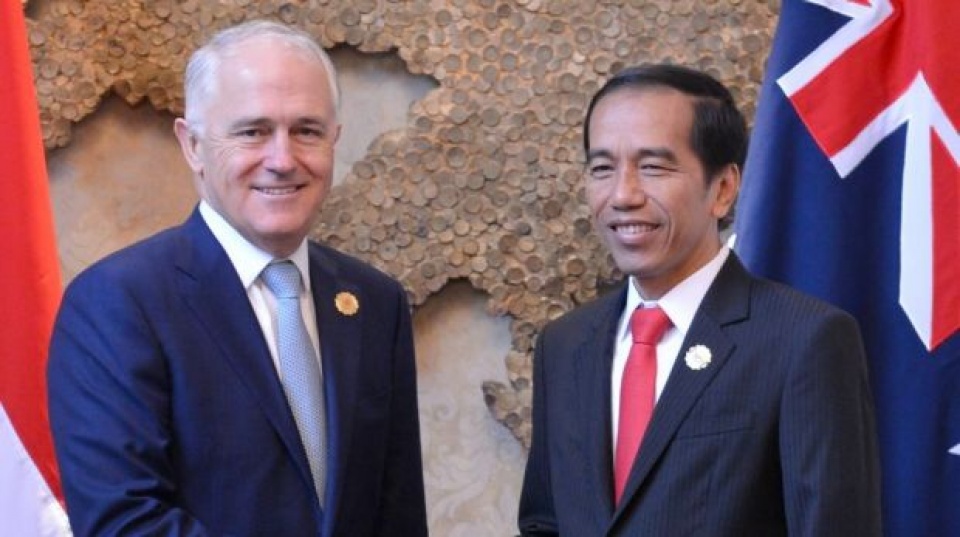 chuyen tham ham nong quan he indonesia australia