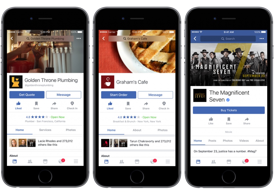 nguoi dung som co the dat do an qua facebook