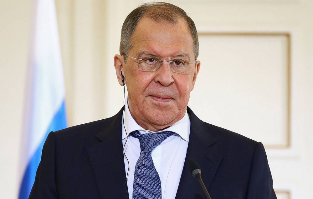 Ngoại trưởng Nga Sergei Lavrov. (Nguồn: TASS)