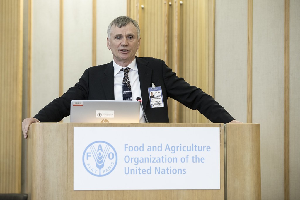 Phó trưởng Ban Thư ký Công ước Liên hợp quốc về đa dạng sinh học David Cooper. (Nguồn: Flick)