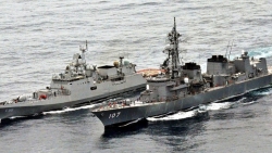 Ấn Độ, Nhật Bản đem dàn vũ khí hùng hậu ra tập trận hải quân JIMEX