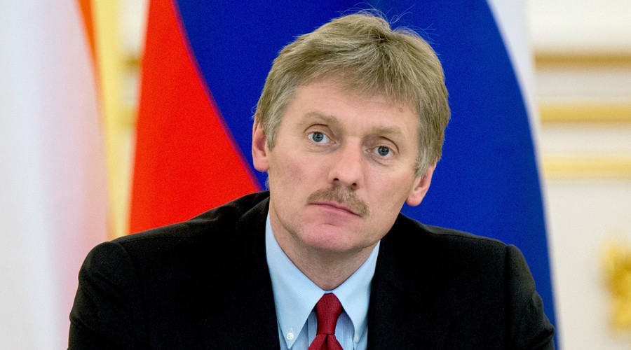 Kremlin spokesman Dmitry Peskov.  (Source: Reuters)