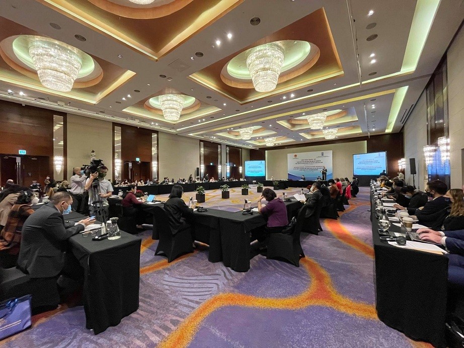 Hội thảo quốc tế tham vấn dự thảo Báo cáo giữa kỳ tự nguyện thực hiện UPR chu kỳ III