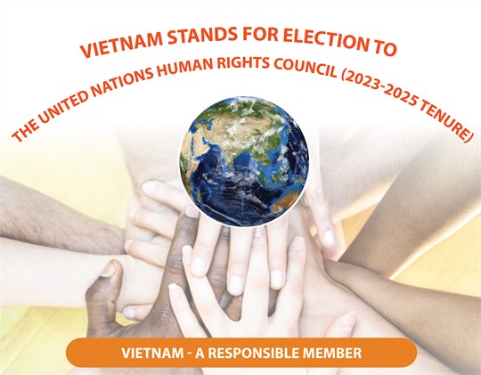 Đại diện UNDP: Việt Nam đang đi đúng hướng tới đích là thành viên Hội đồng Nhân quyền nhiệm kỳ 2023-2025