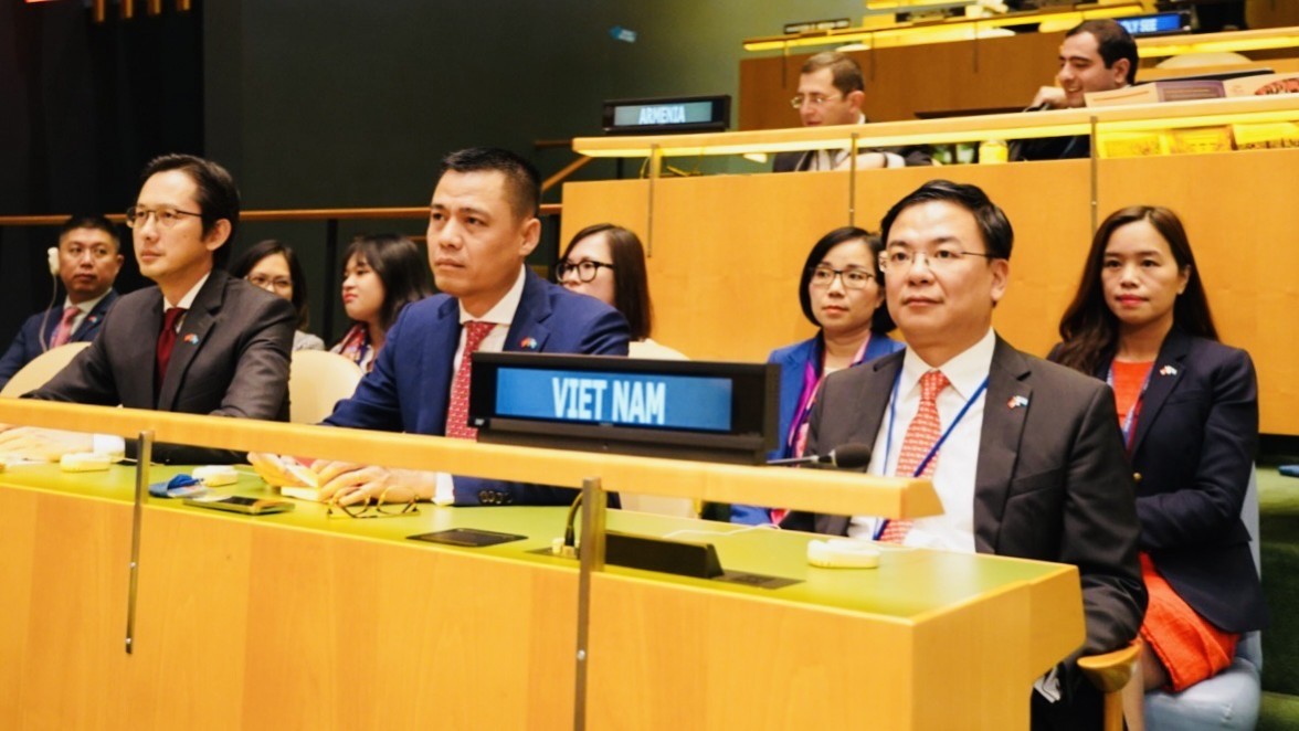 Việt Nam trúng cử làm thành viên Hội đồng Nhân quyền Liên hợp quốc nhiệm kỳ 2023-2025