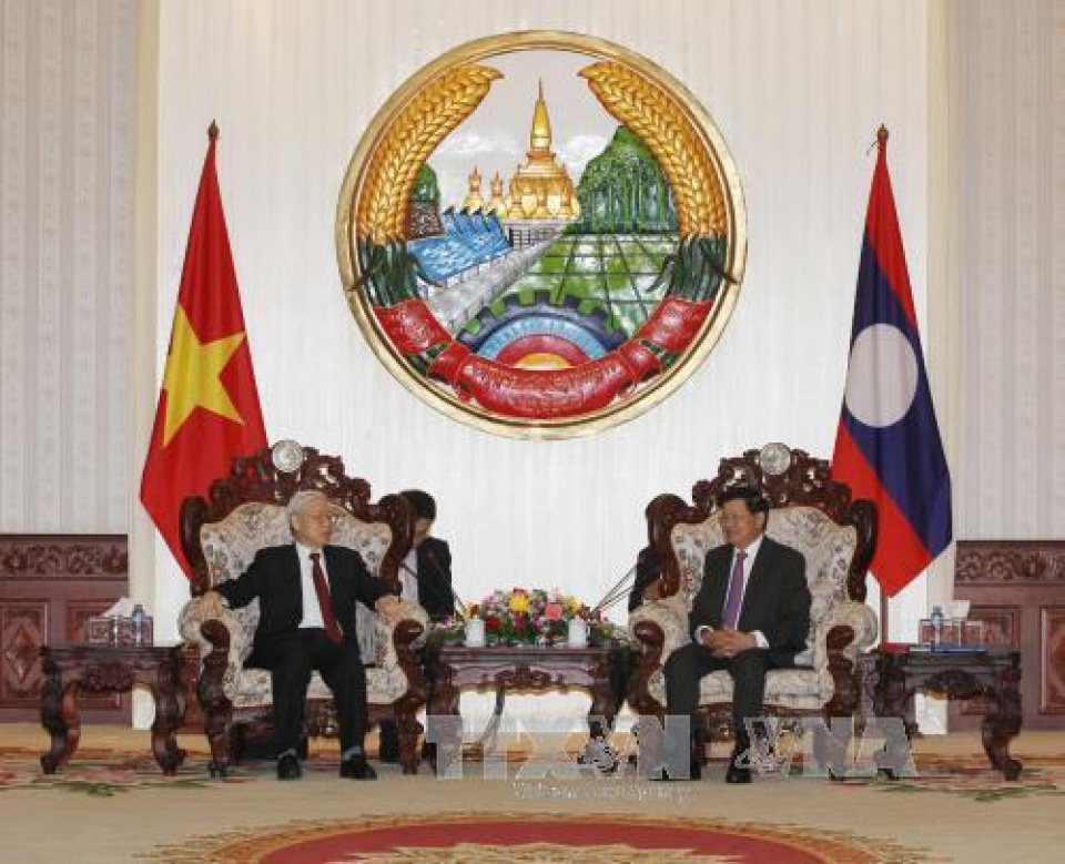 tong bi thu hoi kien thu tuong lao thongloun sisoulith