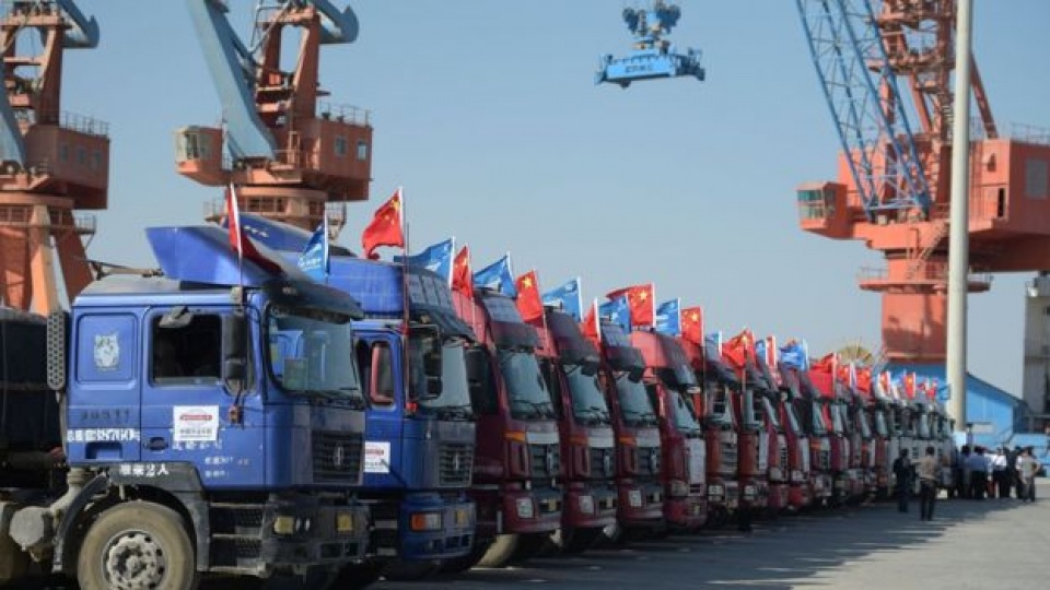 Con đường tơ lụa mới của Trung Quốc con duong to lua moi cua trung quoc