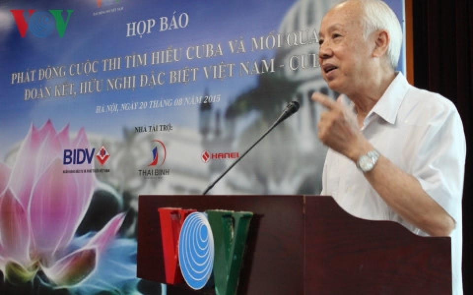 fidel castro danh tinh cam rat dac biet doi voi viet nam