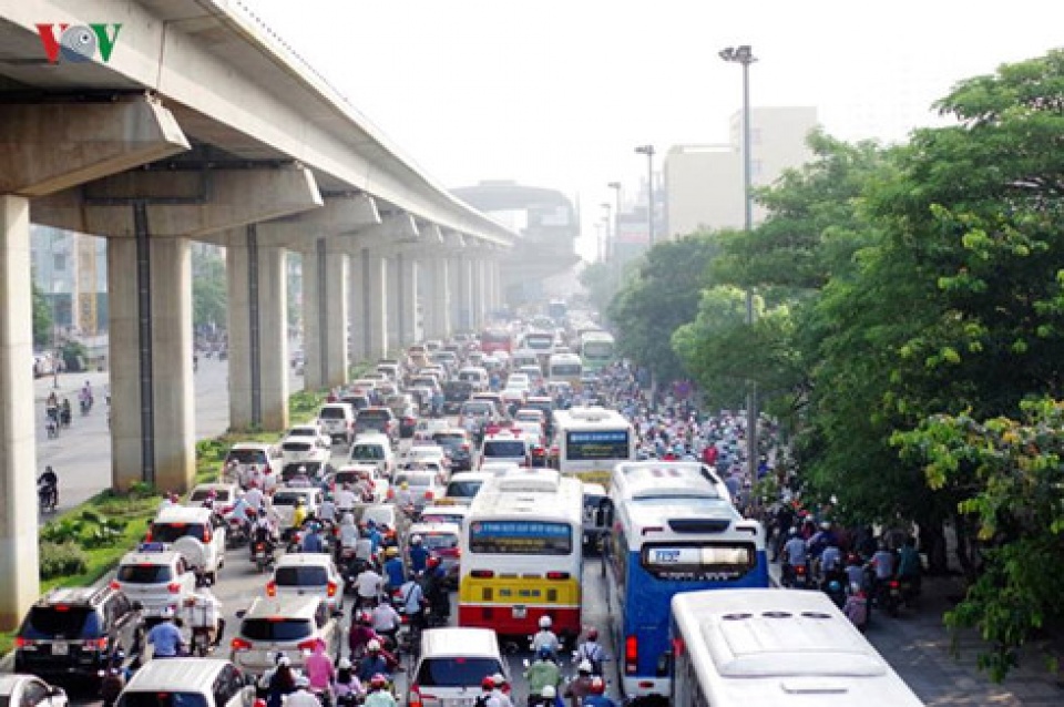 Giao thông Hà Nội “nặng gánh” vì quy hoạch đô thị bị phá vỡ giao thong ha noi nang ganh vi quy hoach do thi bi pha vo