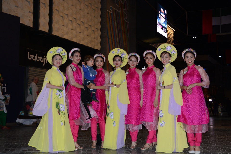 Khai mạc tuần văn hóa Việt Nam tại UAE khai mac tuan van hoa viet nam tai uae