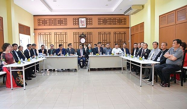 Người Việt tại Thái Lan và Đức hướng về khúc ruột miền Trung