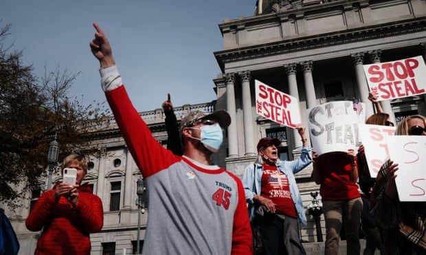 Kết quả bầu cử Mỹ 2020: Động thái mới nhất của Tòa án Tối cao về kiến nghị dừng kiểm phiếu qua bưu điện tại ‘chiến địa’ Pennsylvania