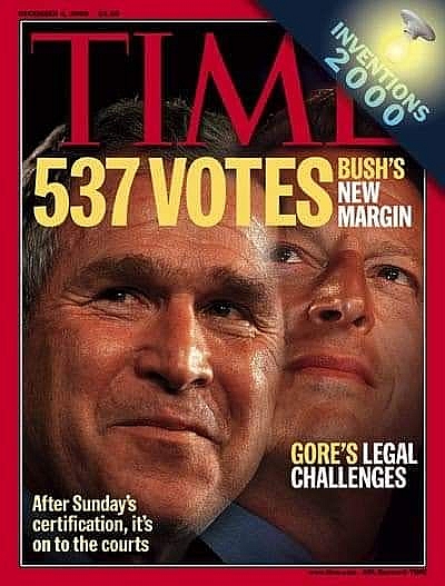 Lịch sử bầu cử Mỹ 20 năm trước liệu có lặp lại?