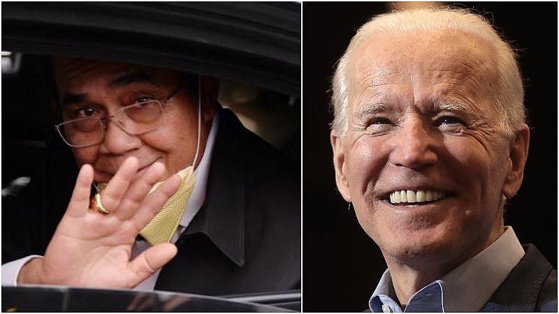 Thủ tướng Thái Lan gửi điện chúc mừng ông Biden