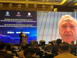 Chuẩn Đô đốc Jurgen Ehle: EU ủng hộ sớm hoàn tất Bộ Quy tắc ứng xử (COC) ở Biển Đông