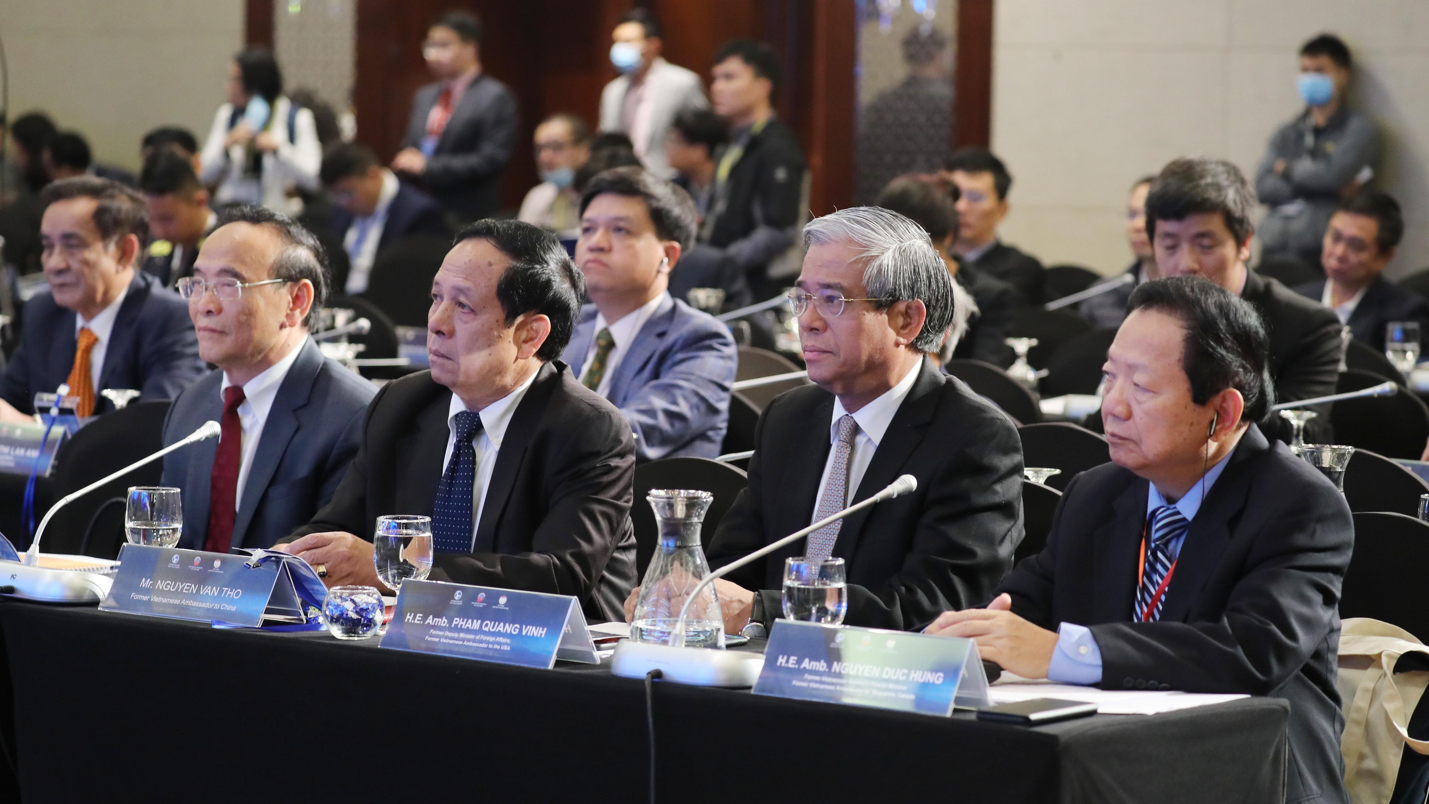 Hội thảo khoa học quốc tế về Biển Đông lần thứ 12: Thành công tốt đẹp với số lượng kỷ lục các diễn giả