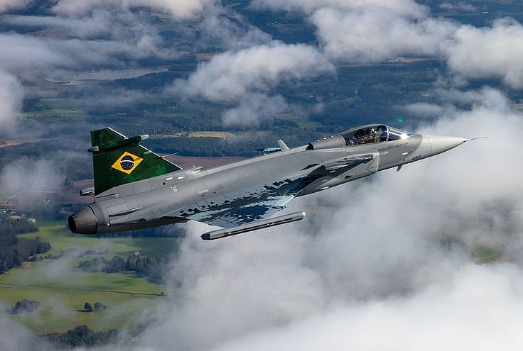 Loại tên lửa tầm xa này sẽ được trang bị cho máy bay Gripen của không quân Brazil. (Nguồn: Linus) Loại tên lửa tầm xa này sẽ được trang bị cho máy bay Gripen của không quân Brazil. (Nguồn: Linus)