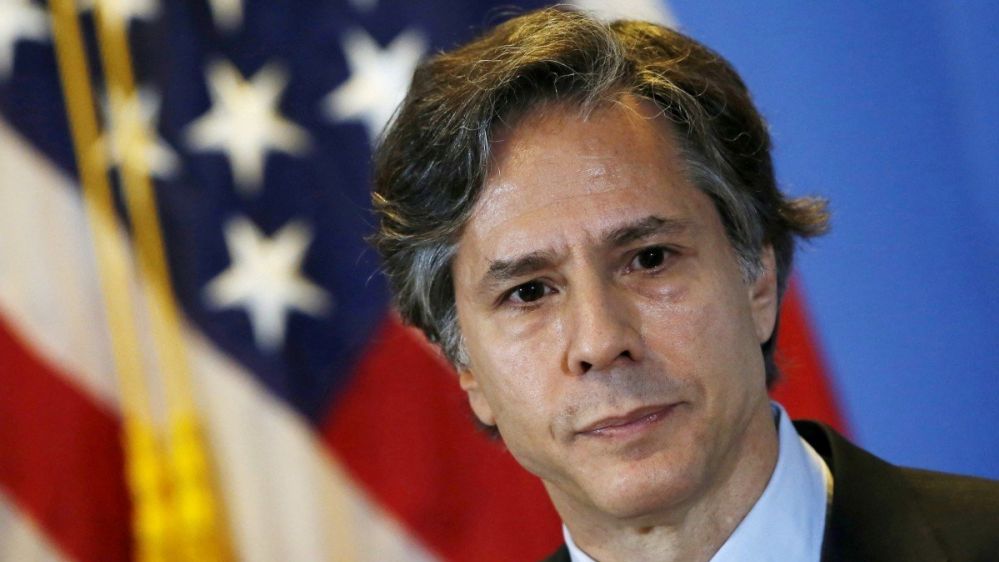 bau cu my 2020 antony blinken nguoi duoc ong biden de cu vao vi tri ngoai truong my la ai