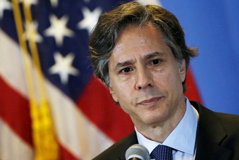 Ông Joe Biden đã đề cử ông Antony Blinken vào vị trí Ngoại trưởng Mỹ. (Nguồn: Reuters)