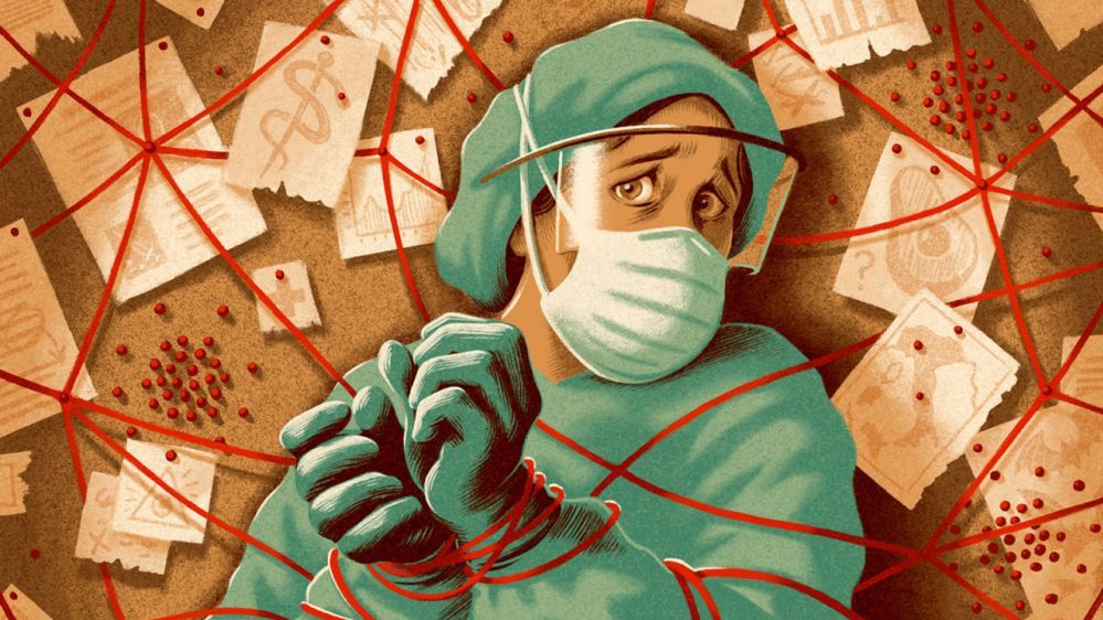 Thuyết âm mưu đang làm lung lay danh vị 'anh hùng' của các y bác sĩ chống dịch Covid-19 ở Italy