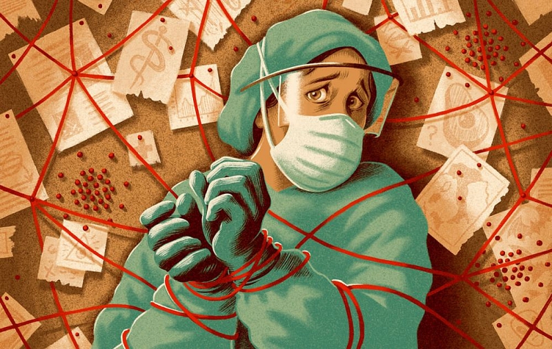 Các bác sĩ và y tá tại Italy vốn được ca ngợi vì phải chịu nguy hiểm và mệt mỏi trong đợt dịch Covid-19 đầu tiên đang đối mặt với một thách thức mới. (Nguồn: Politico)