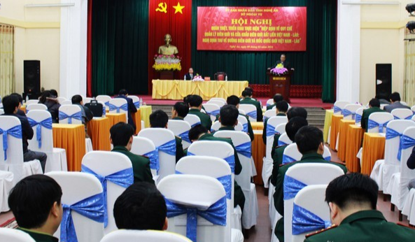 Nghệ An giữ gìn bình yên biên giới để thúc đẩy kinh tế với Lào
