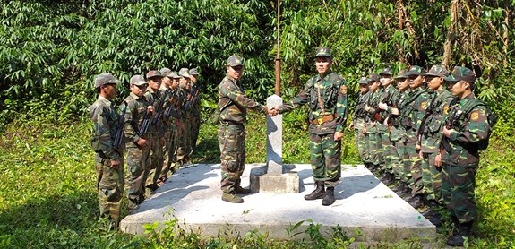 Nghệ An nỗ lực gìn giữ bình yên đường biên giới 468km