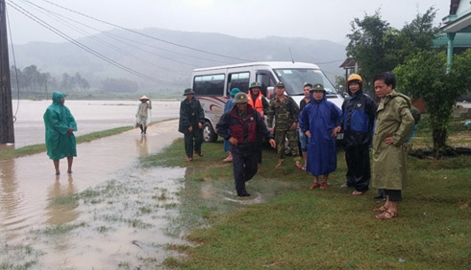 Công điện chủ động ứng phó, khắc phục mưa lũ tin nhap 20161215222224