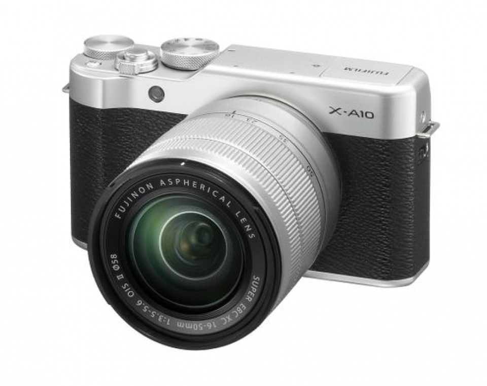 fujifilm ra mat may anh khong guong lat gia re