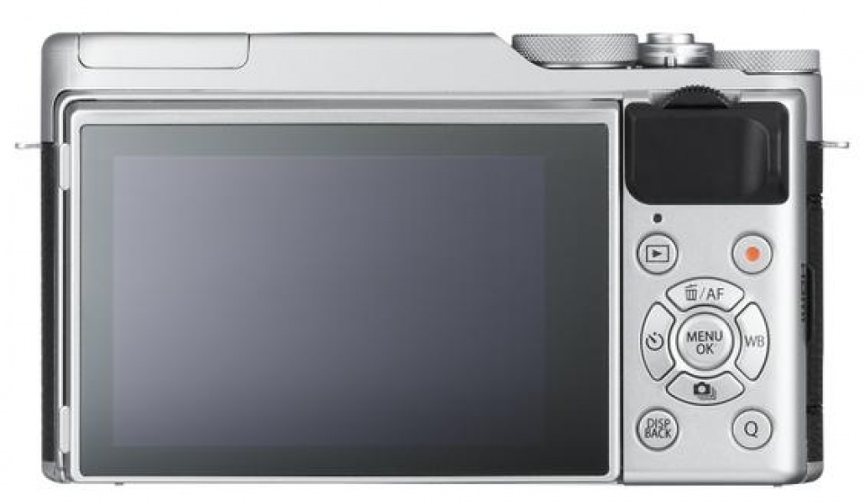 fujifilm ra mat may anh khong guong lat gia re