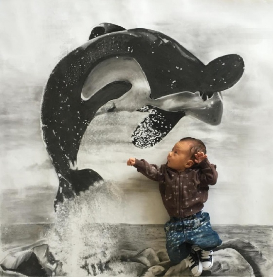 ngoi sao dien anh chi 10 thang tuoi