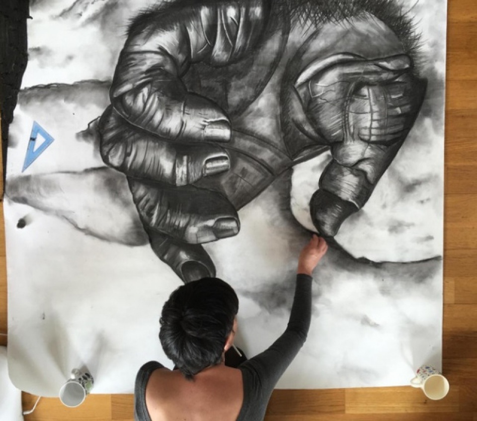 ngoi sao dien anh chi 10 thang tuoi