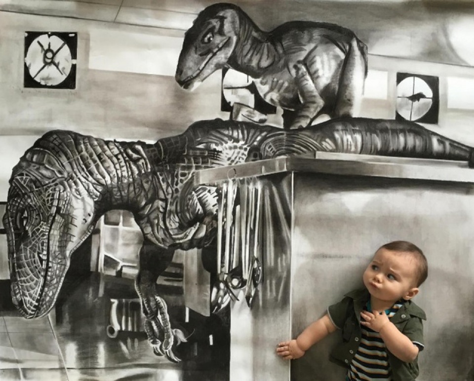 ngoi sao dien anh chi 10 thang tuoi