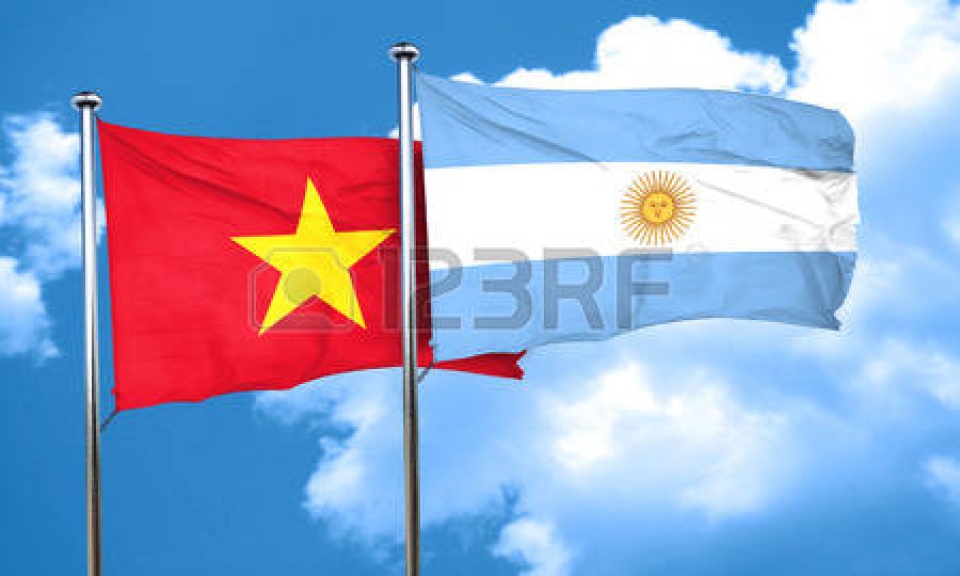 viet nam va argentina cung co quan he hop tac
